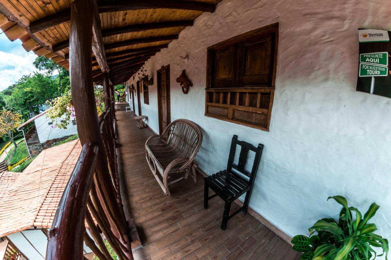Hotel Terrazas De La Candelaria San Gil Exterior foto